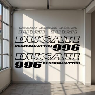 kit Stickers moto Ducati 996 desmoquattro