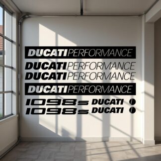 kit Sticker autocollant moto Ducati 1098S