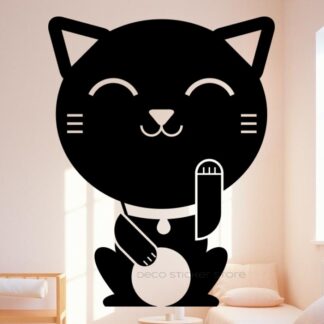 Sticker autocollant  chat