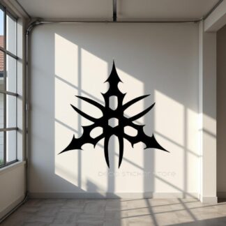 2 Stickers autocollant moto Yamaha tribal