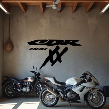 moto Stickers HONDA CBR 1100 XX logo