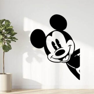 Sticker autocollant Mickey joyeux