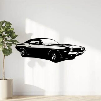 Sticker autocollant Dodge Charger