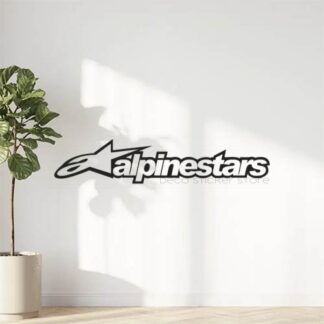 Sticker autocollant moto Alpinestars
