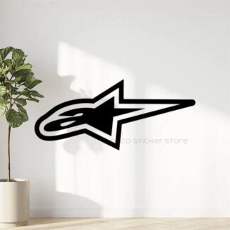 Sticker autocollant moto Alpinestars logo