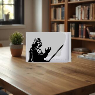 Sticker autocollant MacBook Dark Vador Sabre