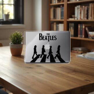 Sticker autocollant The BEATLES Road macbook