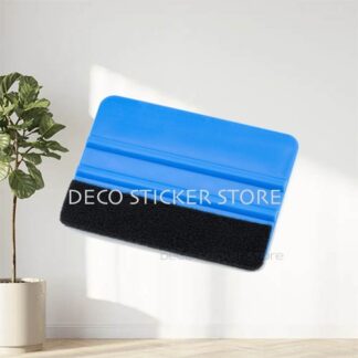 Raclette de pose sticker autocollant