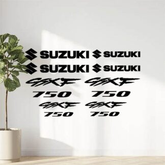 Kit stickers autocollant moto Suzuki GSXF 750