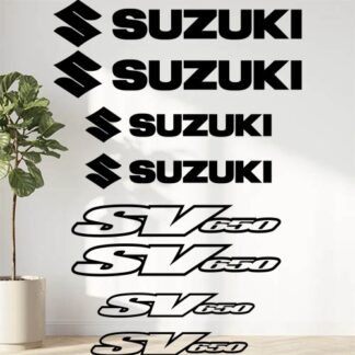 Kit stickers autocollant moto Suzuki SV 650