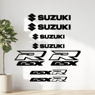Kit stickers autocollant moto Suzuki GSXR modèle 2