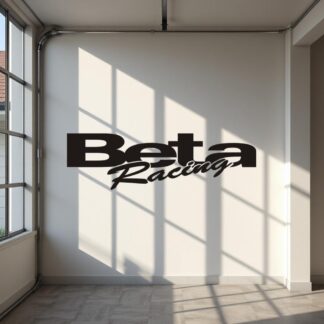 Sticker autocollant Beta racing moto