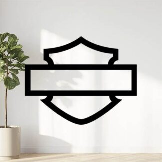 Sticker autocollant moto Harley Davidson à personnaliser