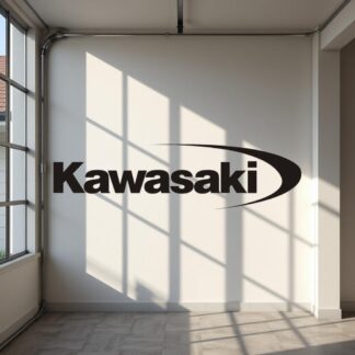 Sticker autocollant moto Kawasaki