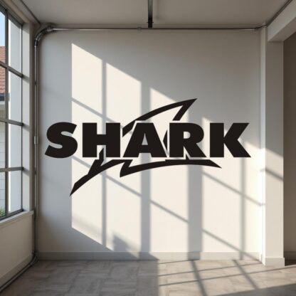 Sticker autocollant moto Shark