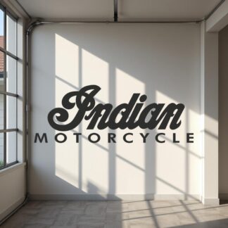 Sticker autocollant moto Indian motorcycle