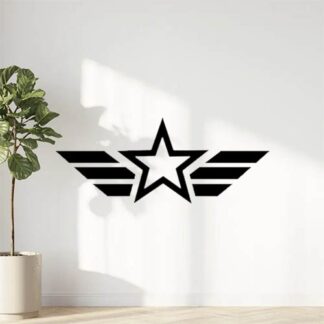 Lot de 2 stickers autocollants 4x4 Jeep