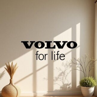 Sticker autocollant Volvo for Life