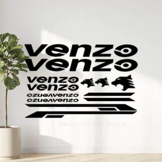 Kit stickers vélo mountain bike Venzo