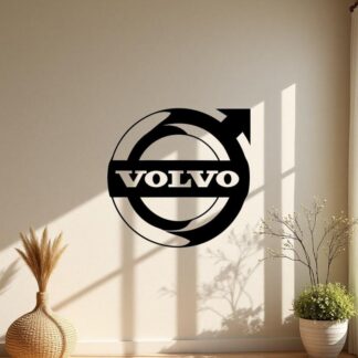 Sticker autocollant Volvo modèle 2