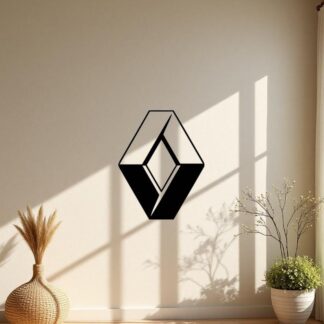 Sticker autocollant logo Renault