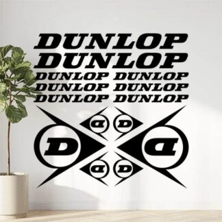 Kit sticker autocollants Dunlop