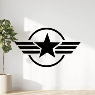 Lot de 2 stickers autocollants 4x4 Jeep modèle 2