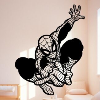 Sticker autocollant spiderman