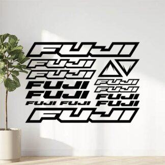 Kit stickers vélo mountain bike Fuji