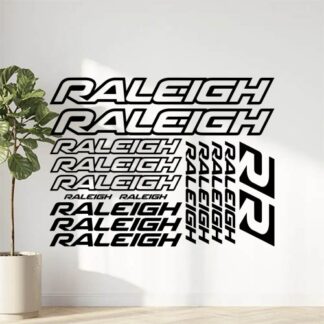 Kit sticker autocollant vélo mountain bike Raleigh