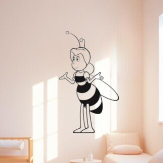 Sticker autocollant Maya l'abeille Cassandre