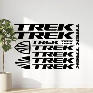 Kit sticker autocollant vélo mountain bike Trek