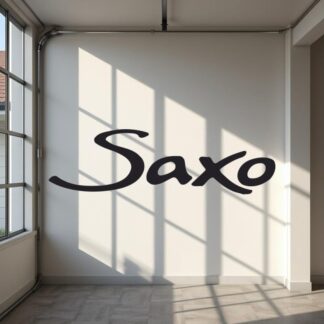 Sticker autocollant Citroën saxo réf 10 3