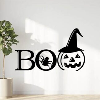 Sticker autocollant Halloween boo