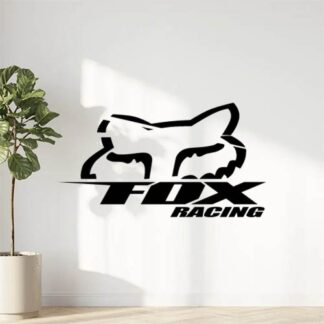 Sticker autocollants Fox Racing