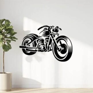 Sticker autocollant moto custom à personnaliser