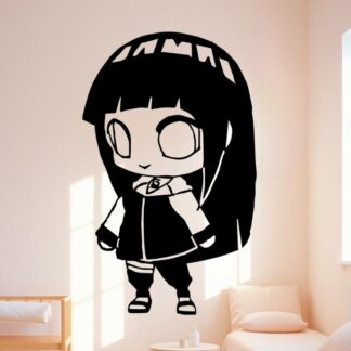 Sticker autocollant Hinata Hyuga