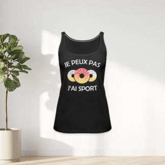 Débardeur Premium Femme sport