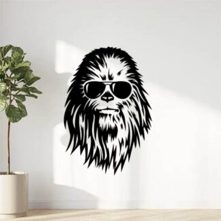 Sticker autocollant Chewbacca star wars