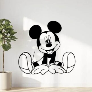Sticker autocollant Mickey assis ❤️