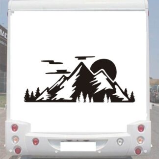 sticker autocollant Camping-car 6 7HLL9