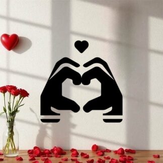 sticker autocollant love Valentine 3 7KBHG