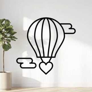 sticker autocollant montgolfière 8 7KSSU