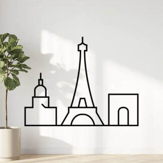 sticker autocollant France Paris 8 7LLXB