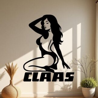 sticker autocollant camion Claas 7Z5L7