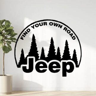 sticker autocollant Jeep 4x4 3 84CAP