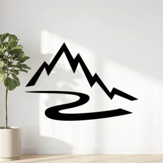 sticker autocollant montagne 10 8IEA0