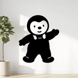 Sticker autocollant Tchoupi décoration decostickerstore - W4GDXI