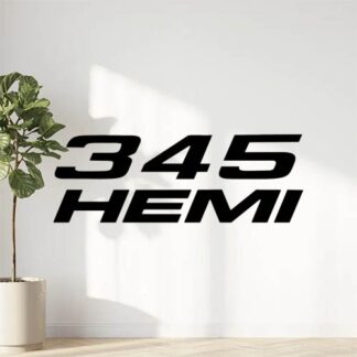 sticker autocollant dodge 1 8X4RF