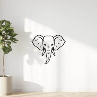 sticker autocollant Éléphant animaux 1 8YMQI